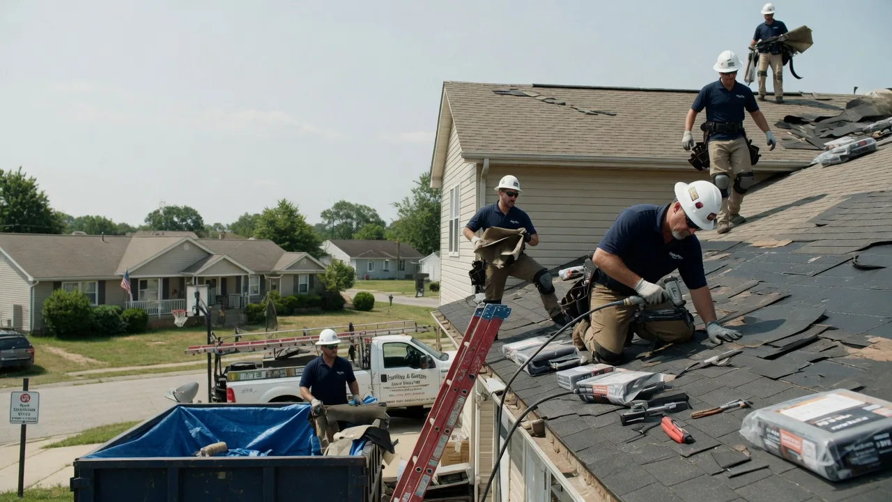 Roof Replacement in Calvin, KY near me